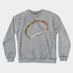 Capricorn Friendship Bracelet Crewneck Sweatshirt